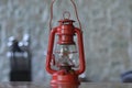 Kerosene lamp Royalty Free Stock Photo